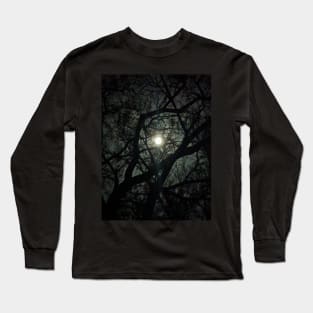 Spooky vines Long Sleeve T-Shirt